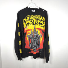 Warren Lotas 'Castle' Graphic Long-Sleeve Longsleeve