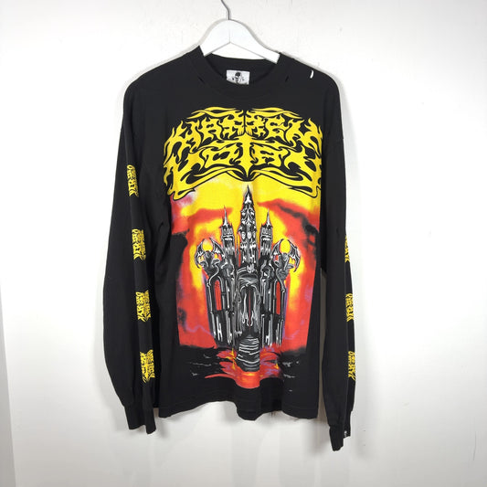Warren Lotas 'Castle' Graphic Long-Sleeve Longsleeve