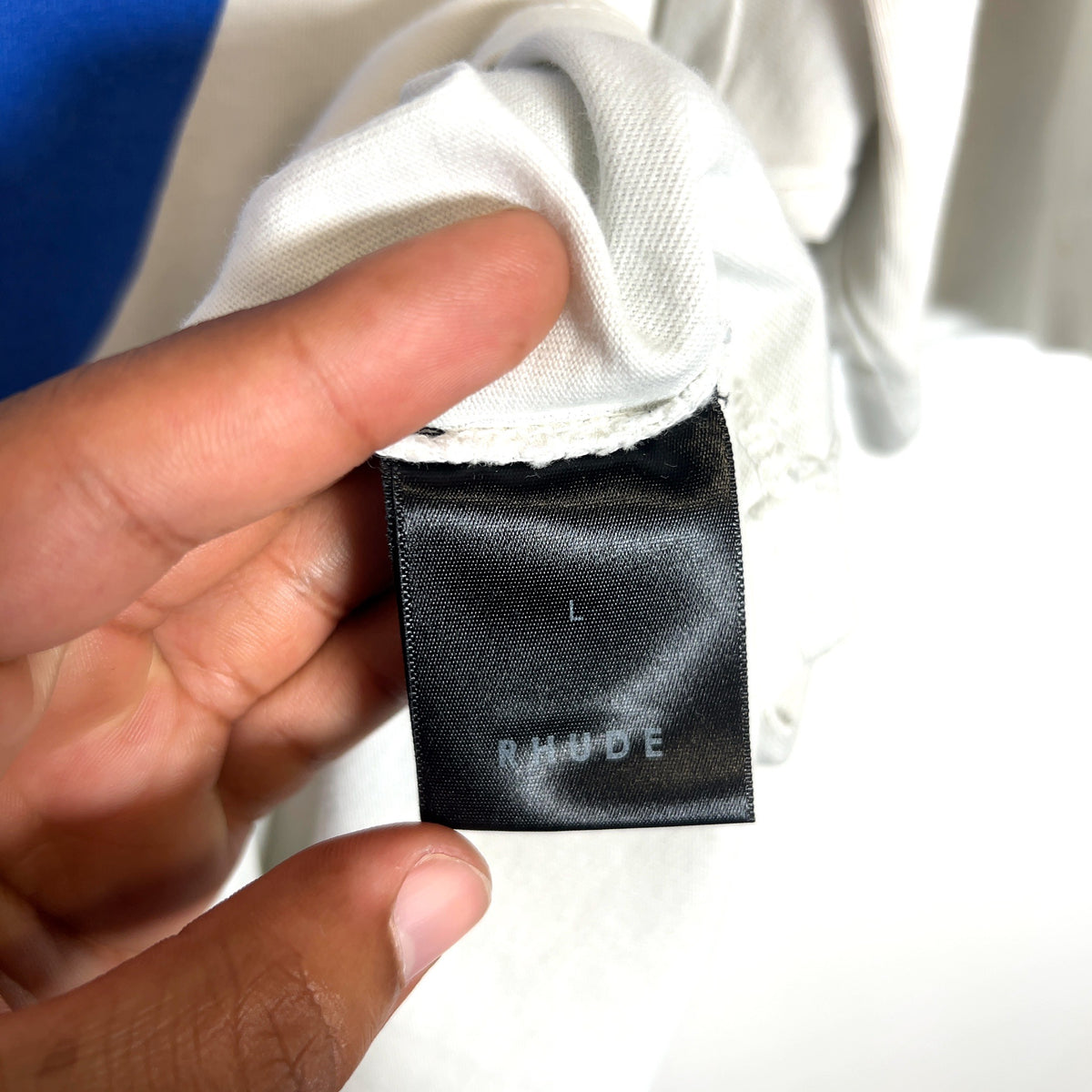 Rhude Respect The Masterpiece Logo T-Shirt