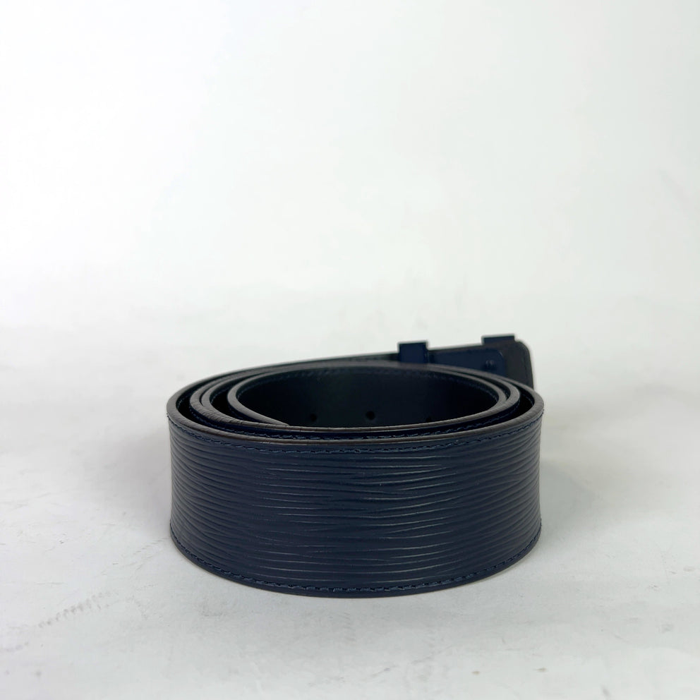 Louis Vuitton Epi Leather LV Initiales Belt