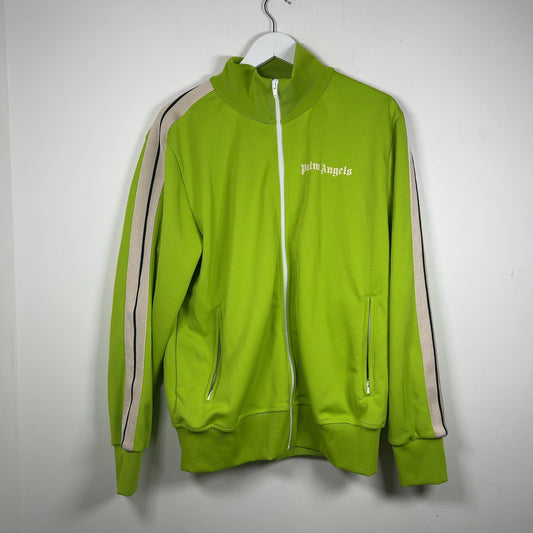 Palm Angels Slime Green Track Jacket