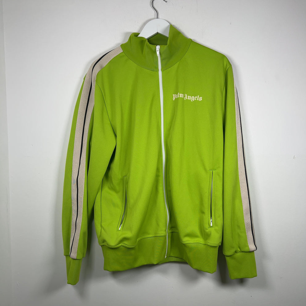 Palm Angels Slime Green Track Jacket
