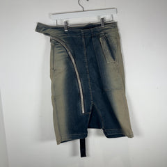 Rick Owens DRKSHDW Mineral Pearl 'Aircut' Shorts