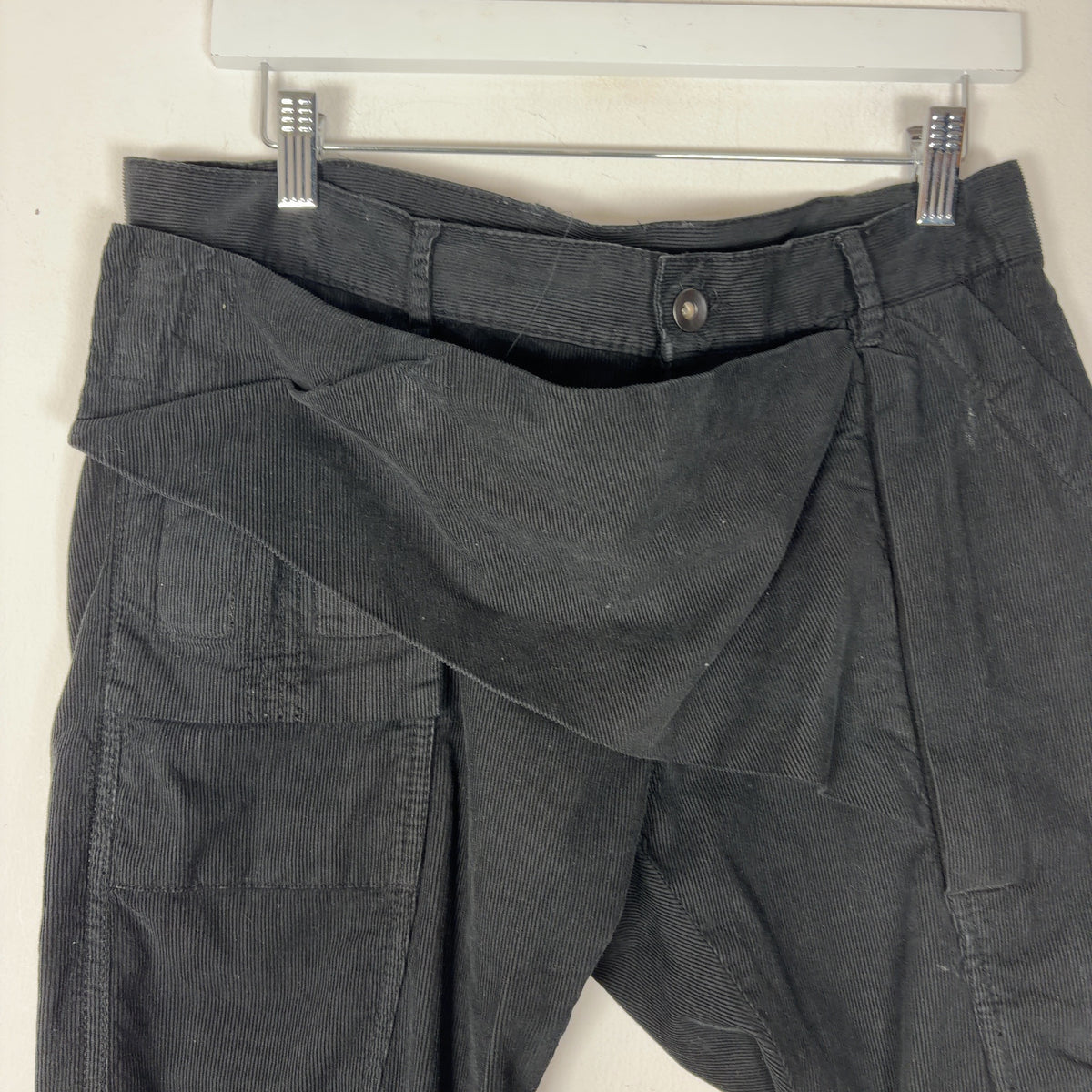 Rick Owens Corduroy Memphis Cut Pants