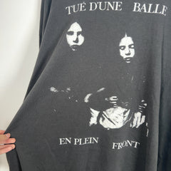 Enfants Riches Deprimes 'Balletue D'une' Graphic Mock Neck Longsleeve