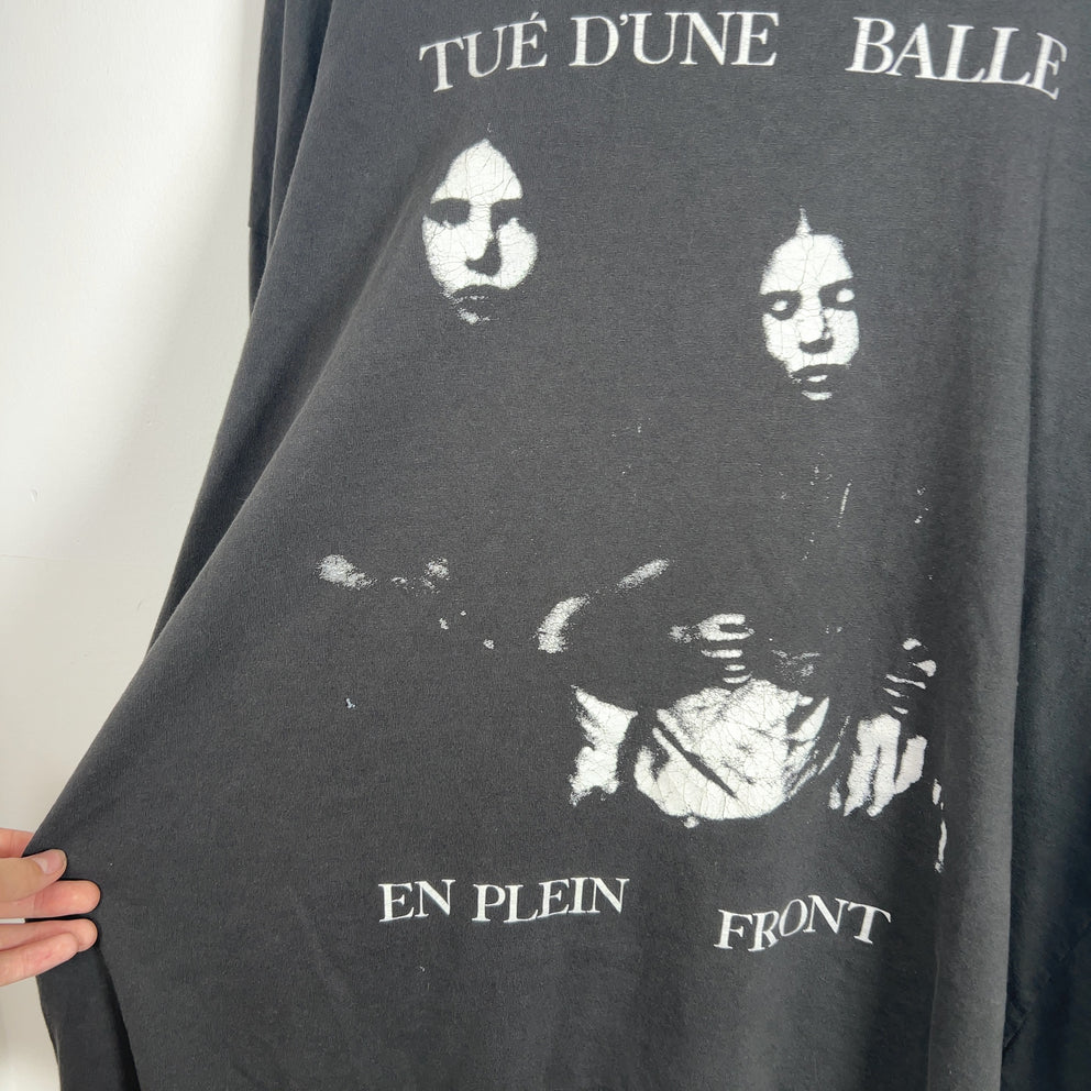 Enfants Riches Deprimes 'Balletue D'une' Graphic Mock Neck Longsleeve