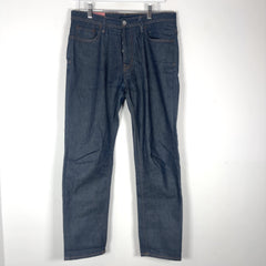 Acne Studios Straight Leg Denim Jeans