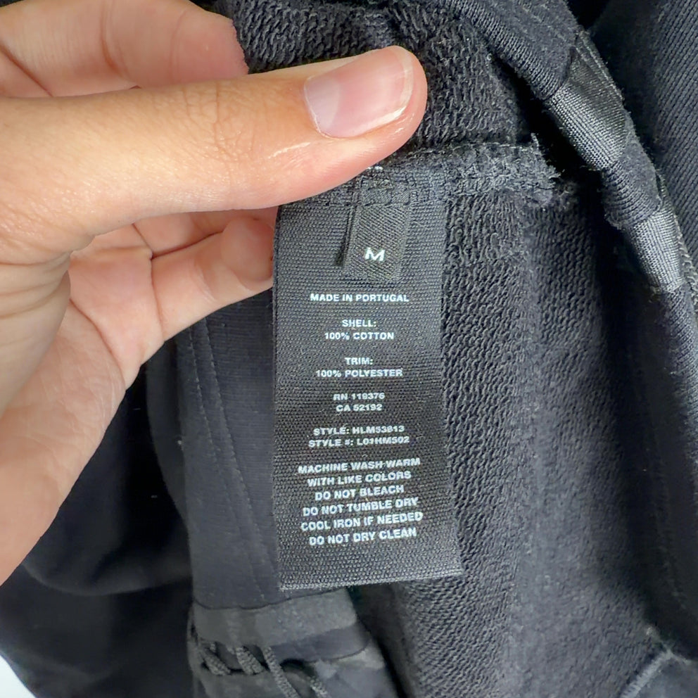 Helmut Lang Strap Hoodie