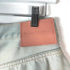 Acne Studios 2023 Fit Shore Break Denim Jeans