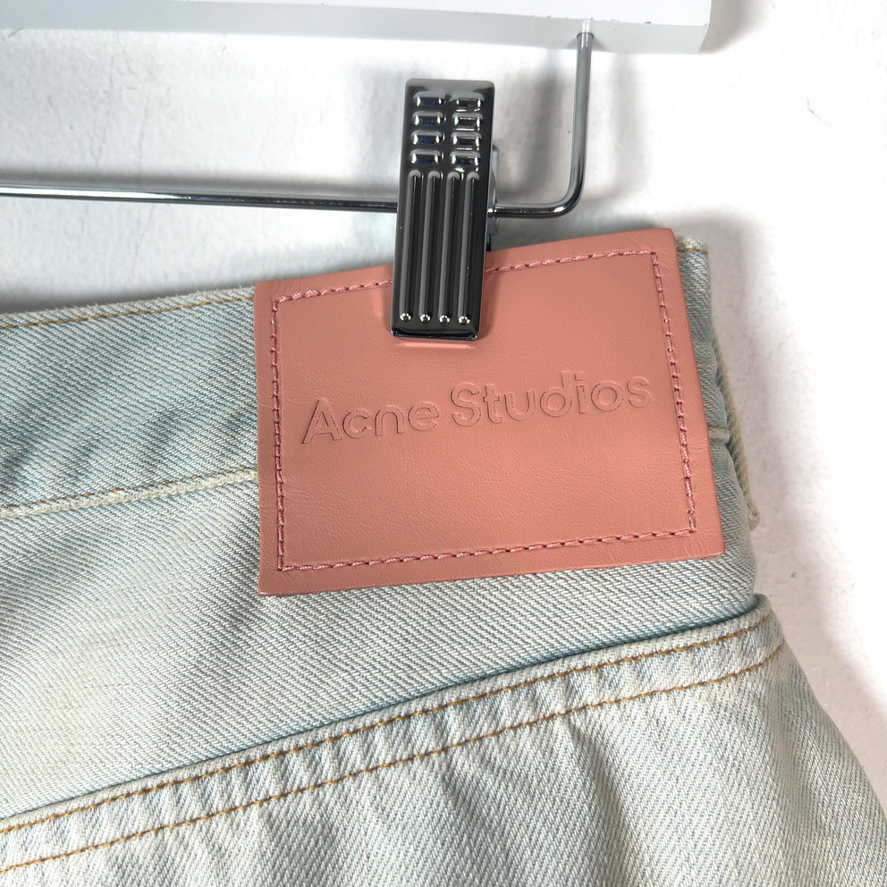 Acne Studios 2023 Fit Shore Break Denim Jeans