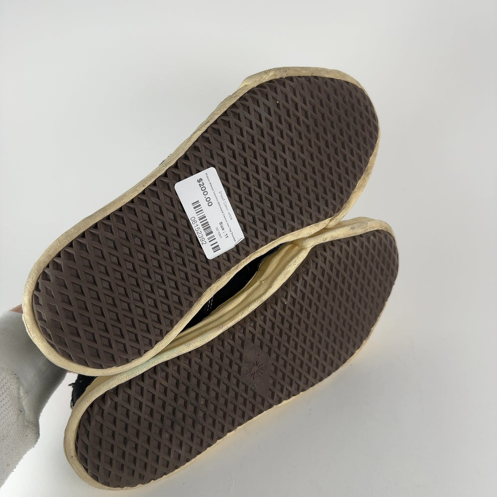 Maison Mihara Yasuhiro Distressed Canvas Low Top Sneaker
