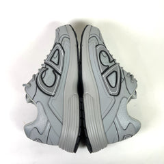 Dior B30 Grey Technical Mesh Sneakers