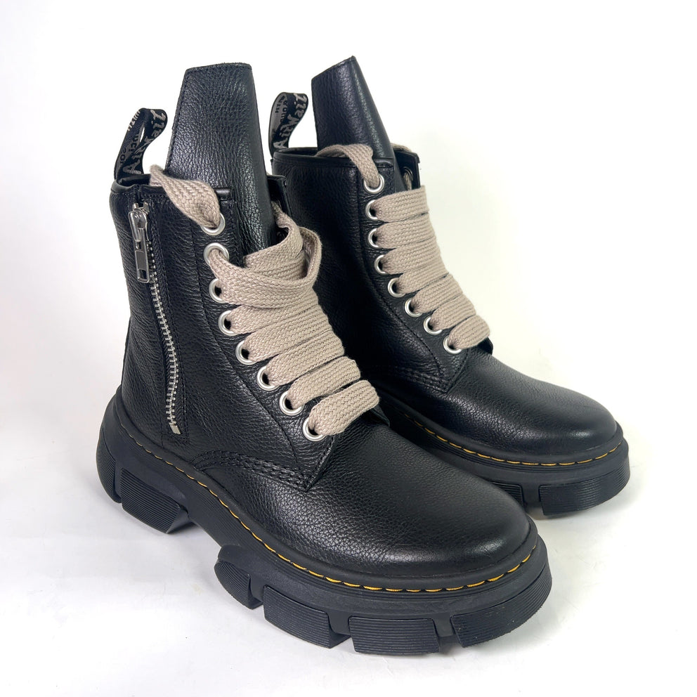 Rick Owens x Dr Marten's 1460 DMXL Leather Boots