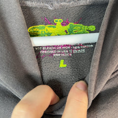 Sp5der Slime Web Graphic Hoodie