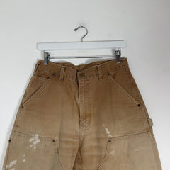 Carhartt Vintage Bleach Splatter Double Knee Pants
