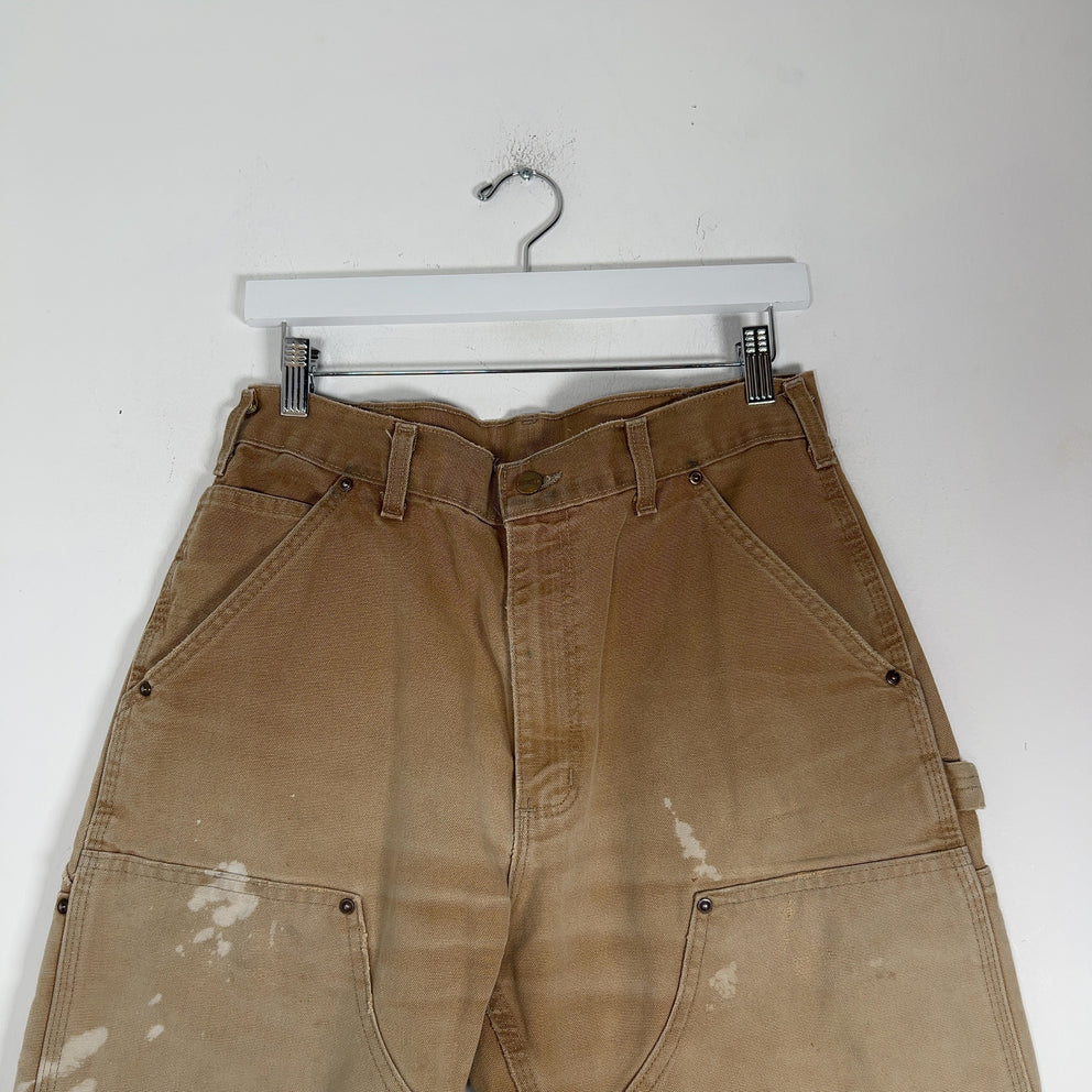 Carhartt Vintage Bleach Splatter Double Knee Pants
