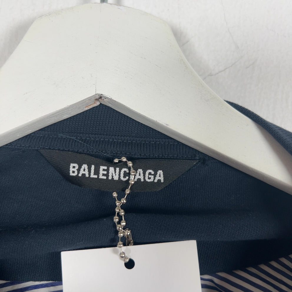Balenciaga BB Icon Trompe L'oeil Shirt