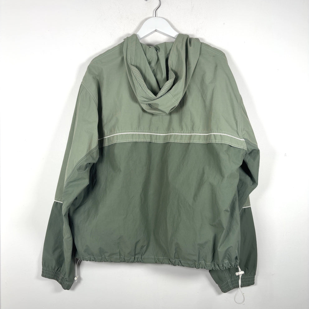 Thom Browne FW22 Colorblock Zip-Up Light Jacket
