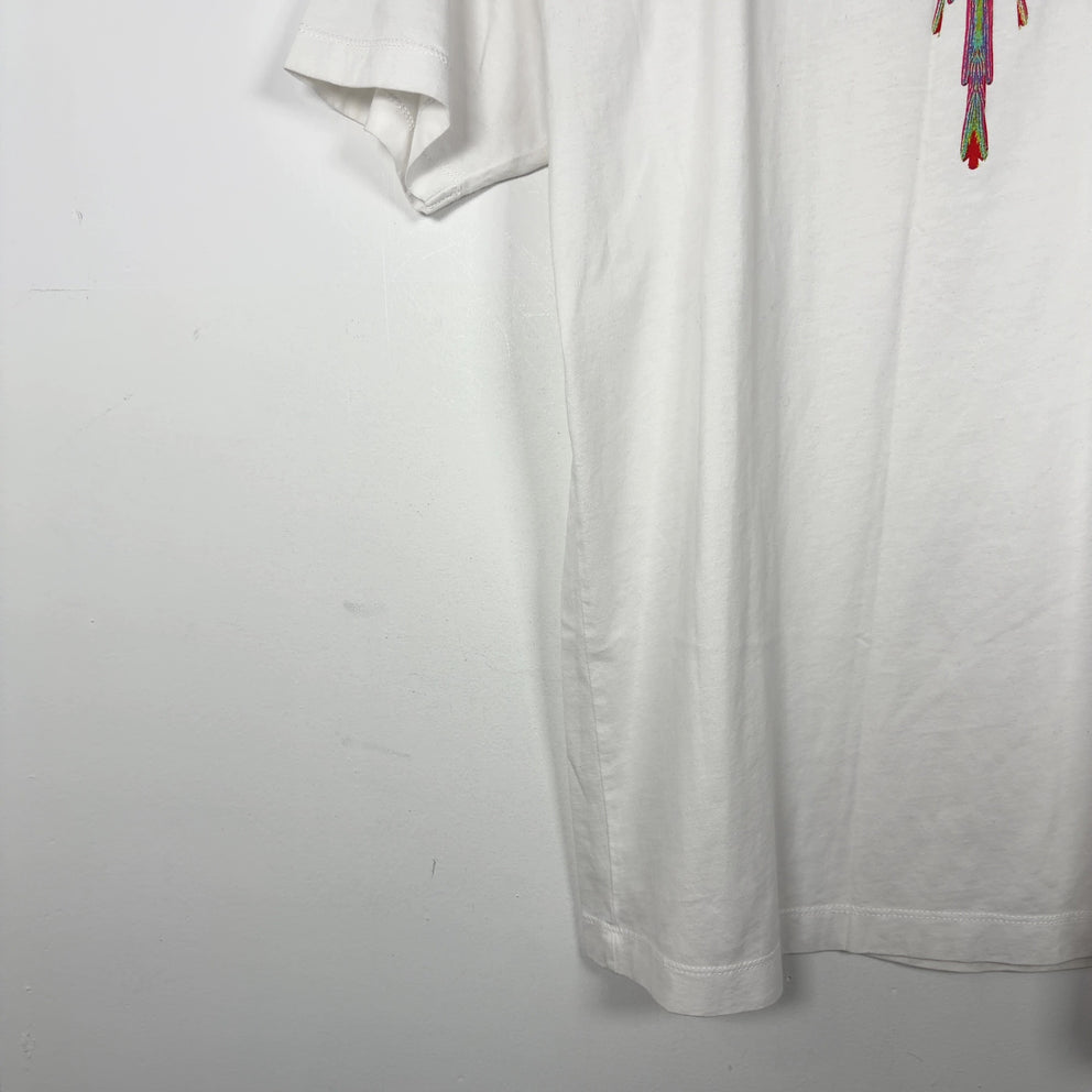 Marcelo Burlon County Of Milan Bird Print T-Shirt