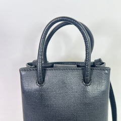 Balenciaga Phone Holder Logo Crossbody Bag