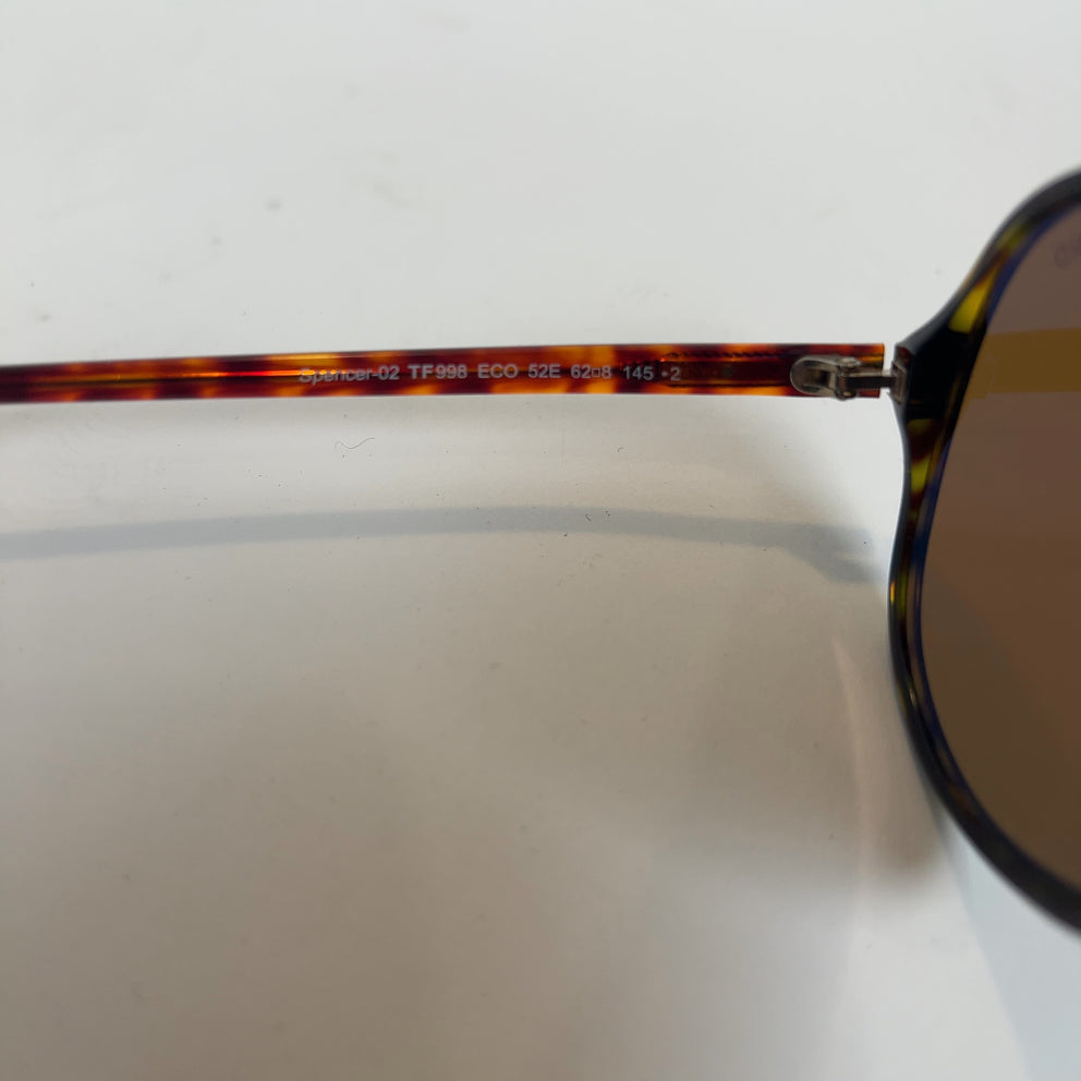 Tom Ford Tortoise Aviator Sunglasses