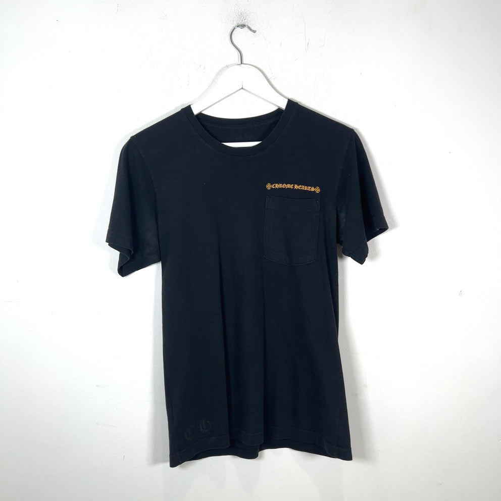 Chrome Hearts Scroll Logo T-Shirt