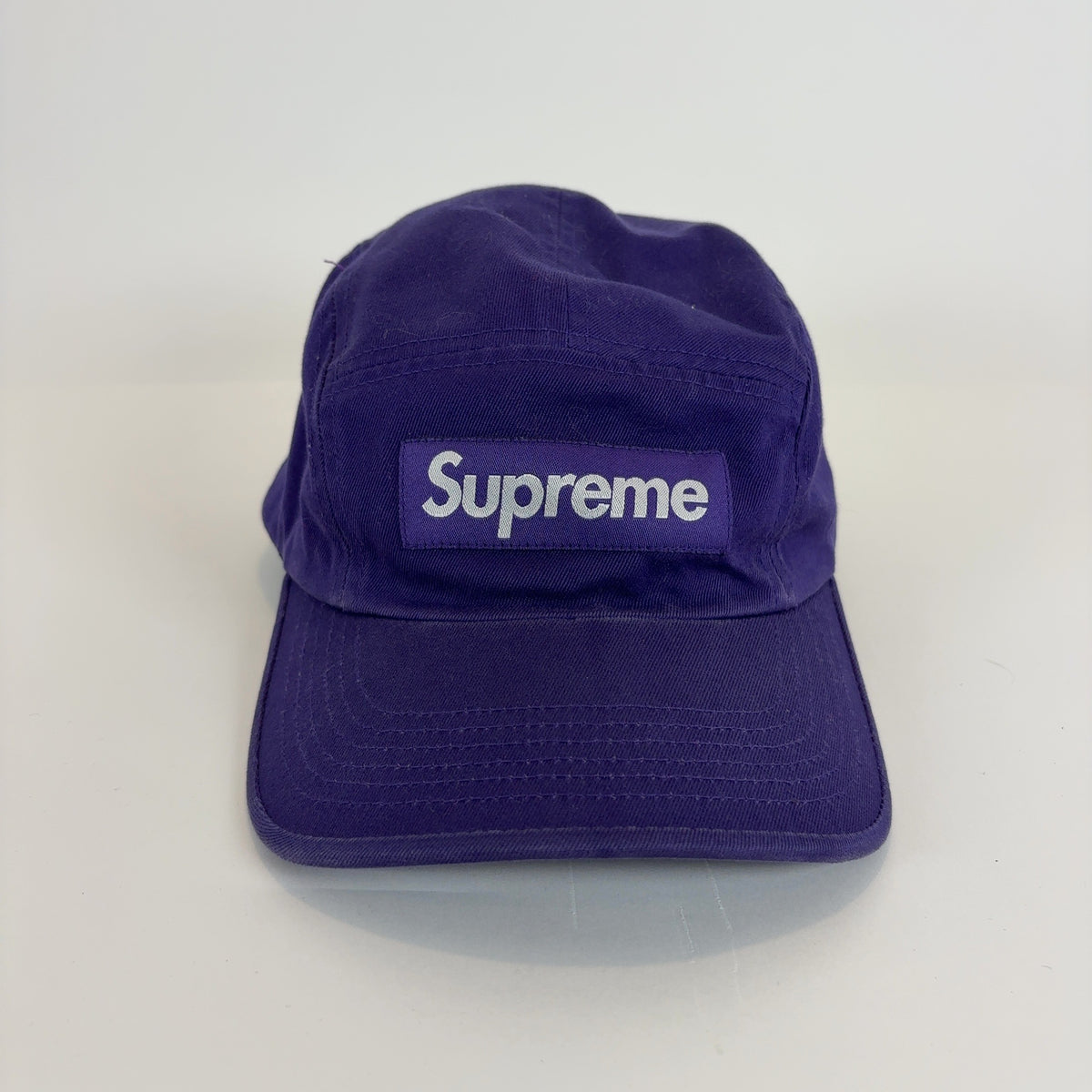 Supreme Five Panel Bogo Purple Hat
