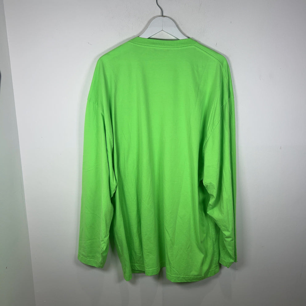 Balenciaga 'Languages' Logo Longsleeve