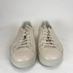Gucci Ace 'GG' Embossed Lowtop Sneakers