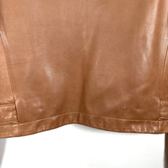 Hermes Reversible Lambskin Leather Jacket