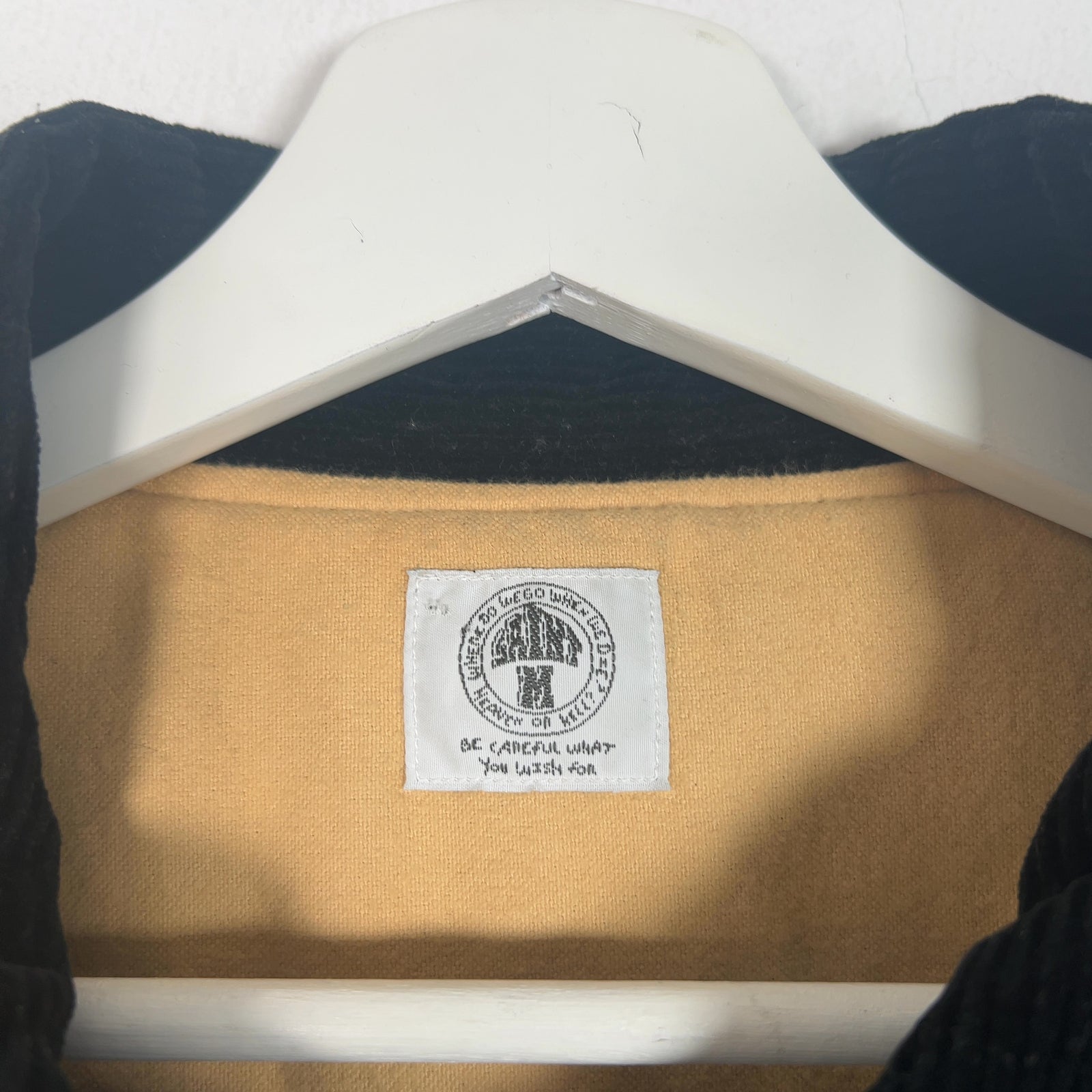 Saint Michael 'Sinner Circus' Corduroy Varsity Jacket