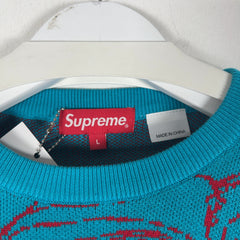 Supreme Aeon Flux Knit Sweater