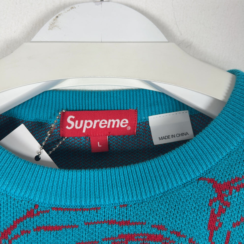 Supreme Aeon Flux Knit Sweater