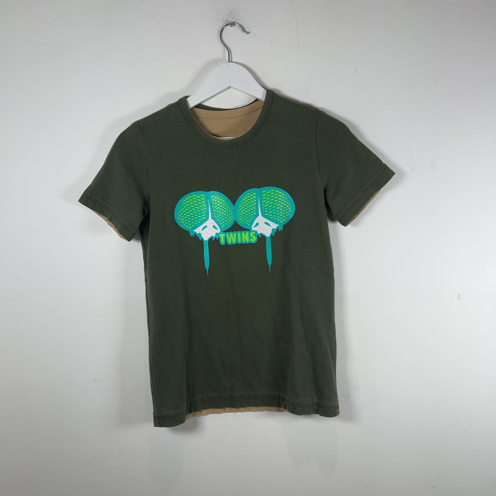 Undercover Reversible 'Twins' Graphic T-Shirt