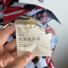 Comme Des Garcons All Over Rolling Stone Print Shirt