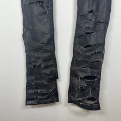 Dior SS04 'Strip' Denim Jeans