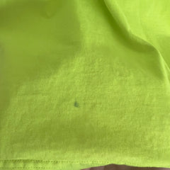 Balenciaga Neon B Spell-Out T-Shirt Size S