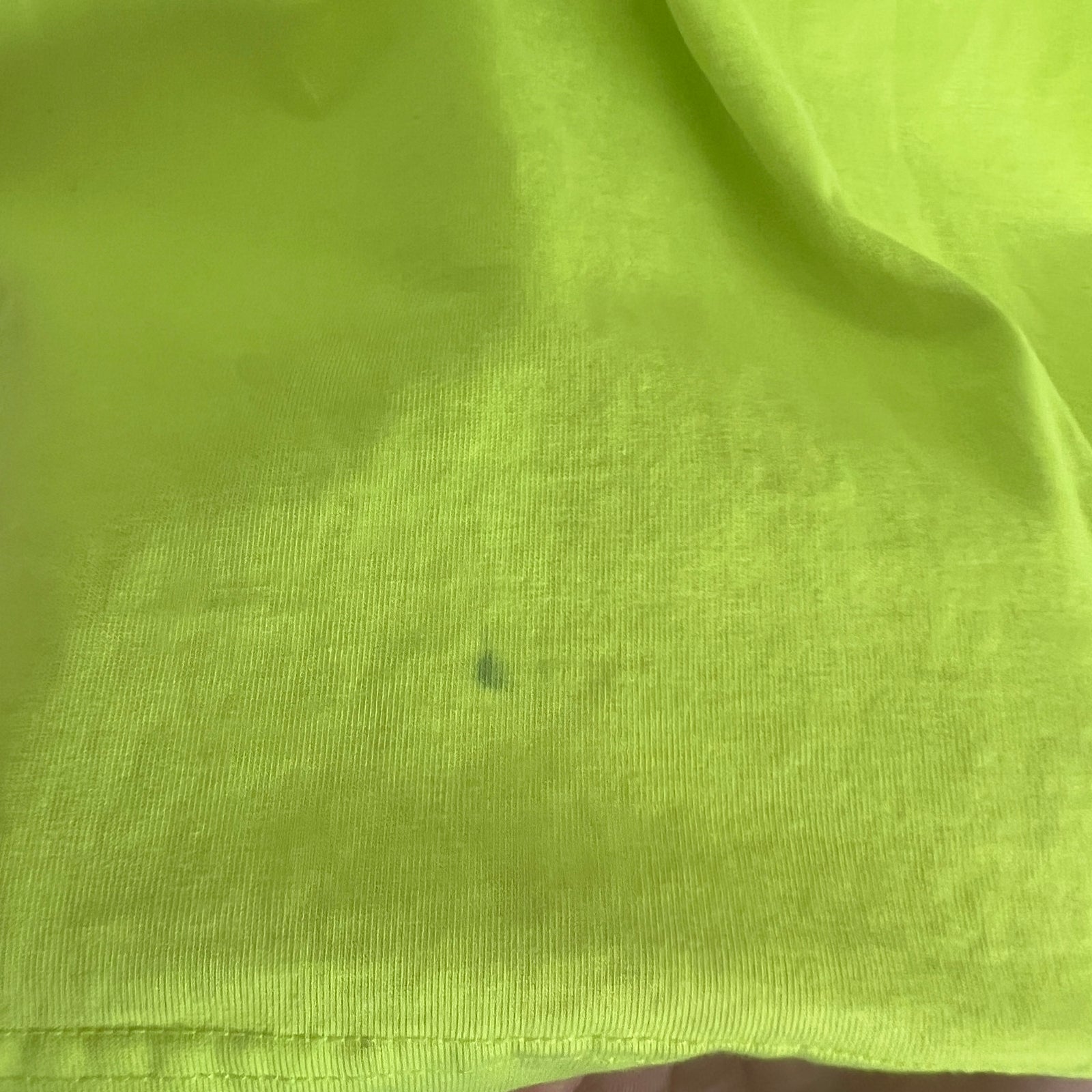 Balenciaga Neon B Spell-Out T-Shirt Size S