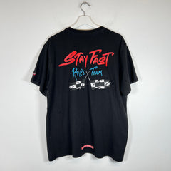 Chrome Hearts Black Matty Boy "Stay Fast" T-shirt Size XL