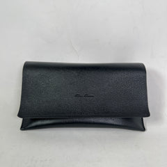 Rick Owens Black Gene Sunglasses