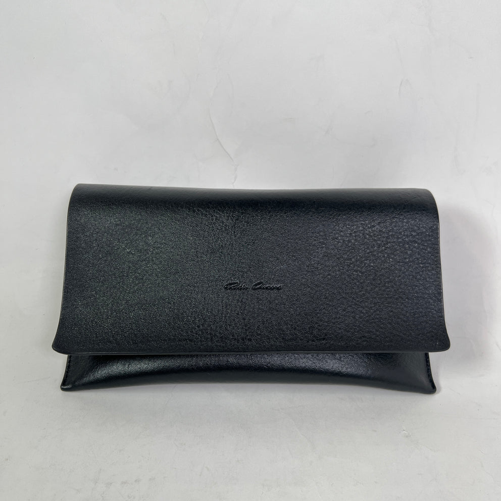 Rick Owens Black Gene Sunglasses