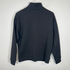 Louis Vuitton Black Monogram Zip Up Size L