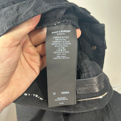 Saint Laurent Black Jeans Size 33