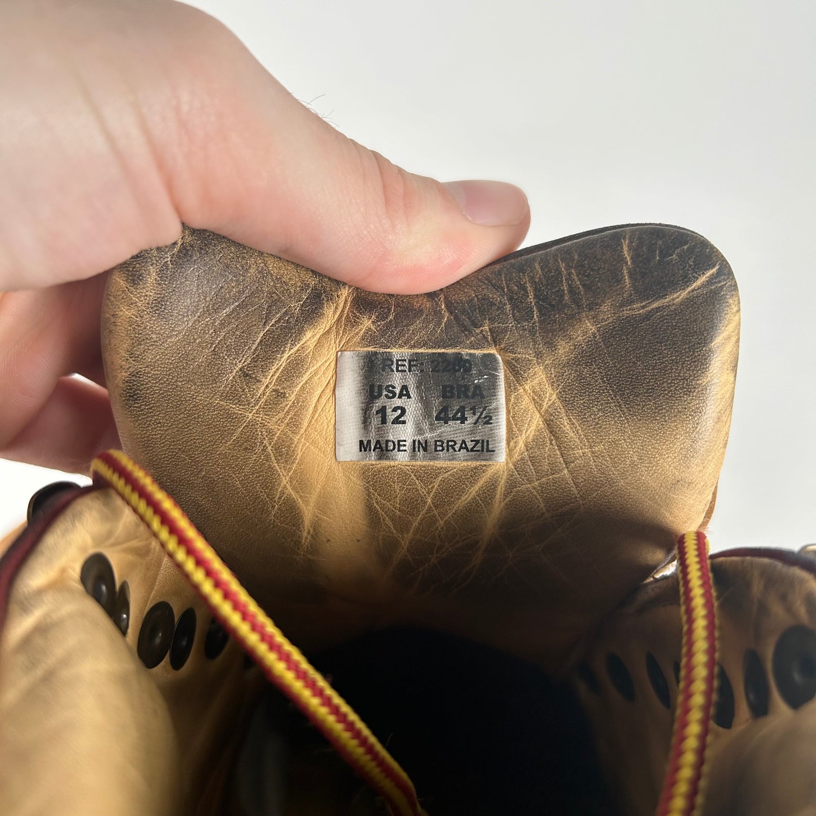 Kid Super x Cocker Swirl Work Boots Size 12