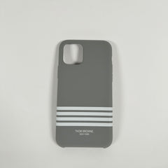 Thom Browne Iphone Case Grey