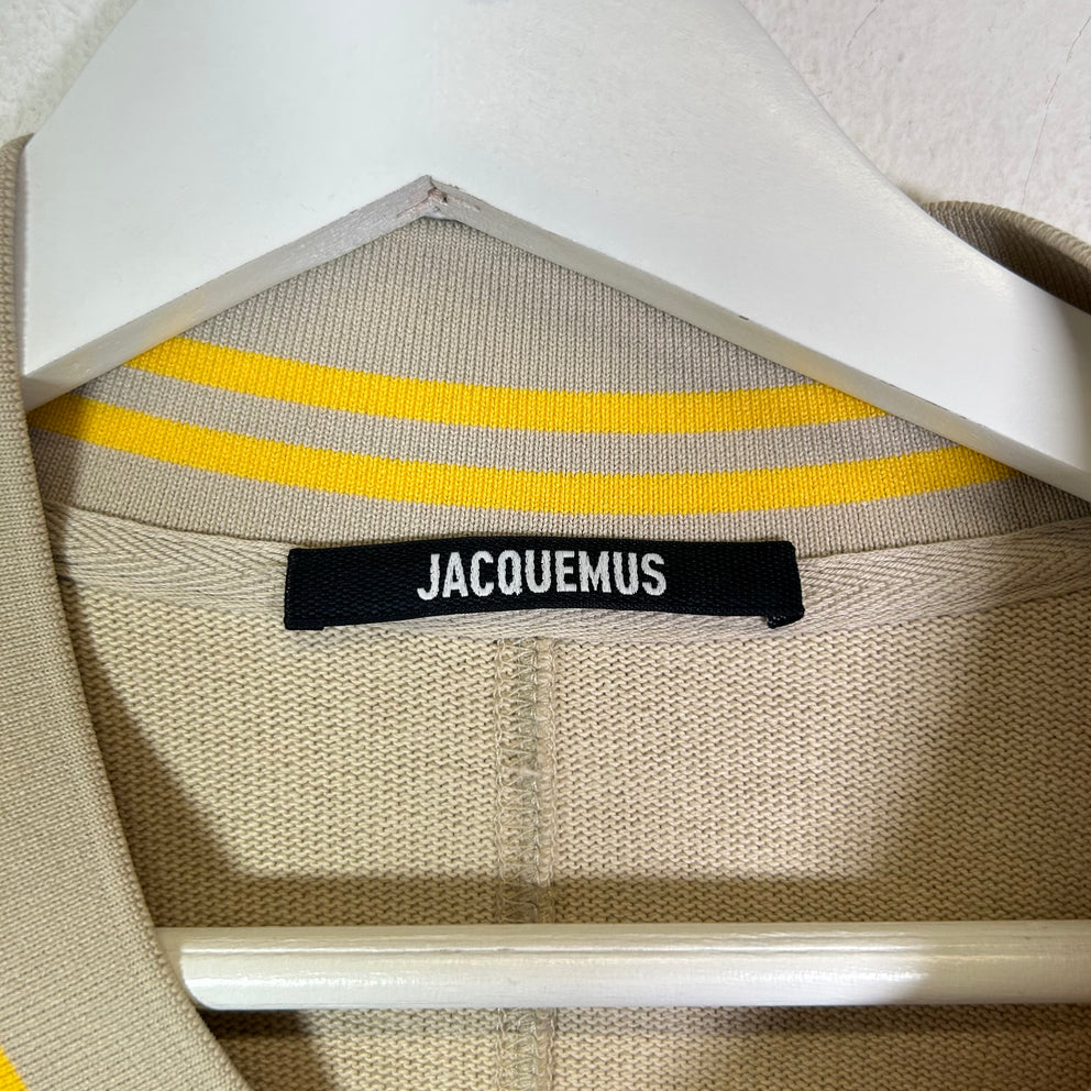 Jacquemus La Chemise Baseball Shirt