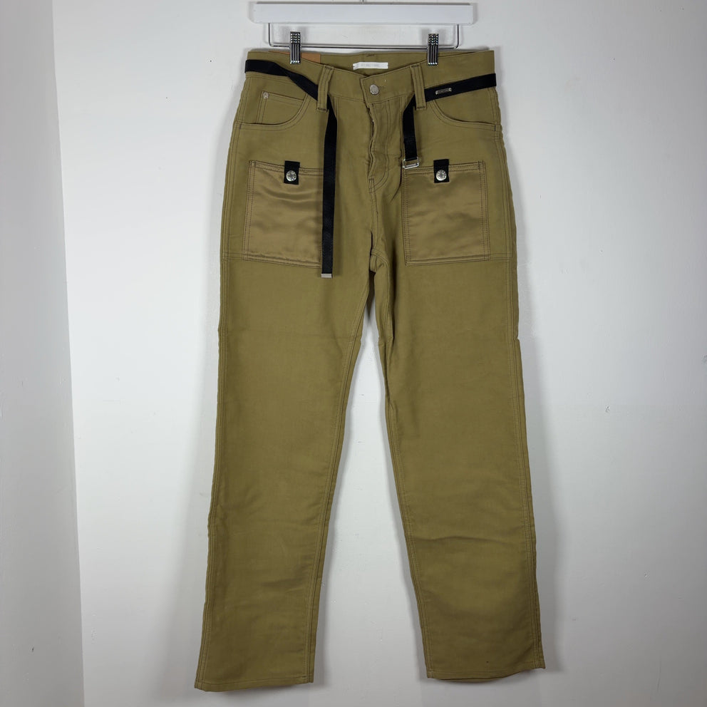 Helmut Lang Harness 7-Pocket Straight Leg Pants