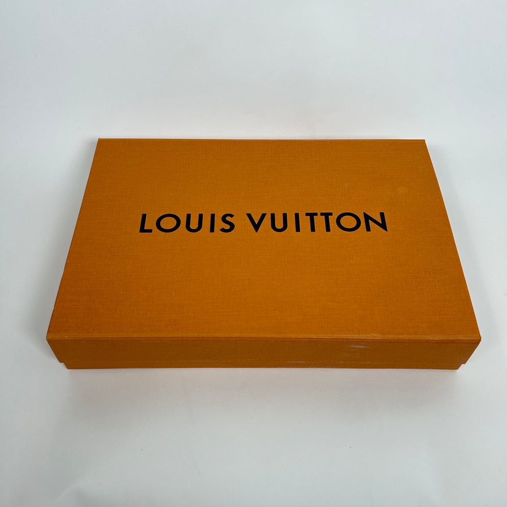 Louis Vuitton Black Wool Logo Beanie Size OS