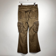 FFPostal Service Object Dyed Cargos Size 32