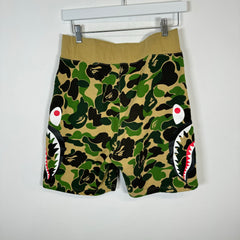 Bape Camo Shark Shorts Size S